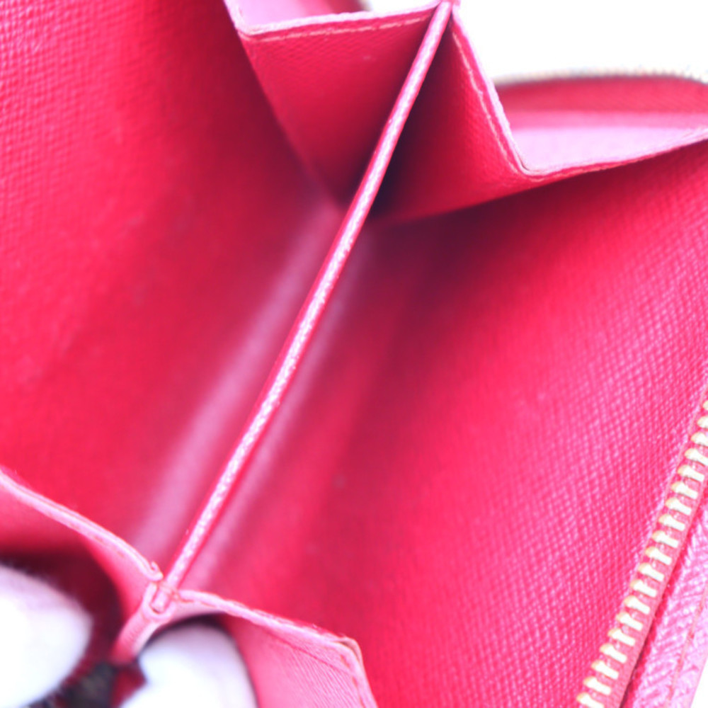 Louis Vuitton Compact Zip Cherry Wallet Brown Red - Picture 8 of 10